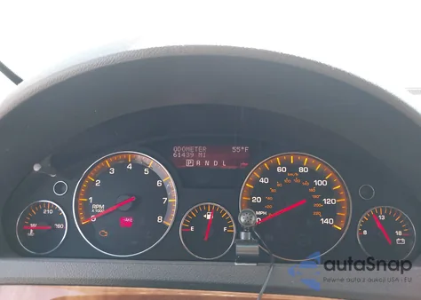 2008 Saturn Outlook Xr из США, поврежденный, VIN 5GZER33718J245285